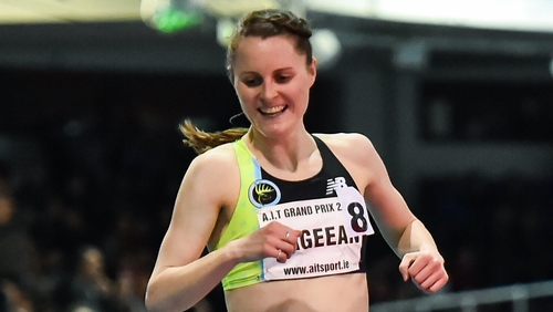 Ciara Mageean reckons she has been preparing for this lockdown all her life