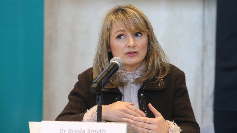 Professor Breda Smyth has said she is 'very concerned' about the recent rise in coronavirus hospital admissions (File image)