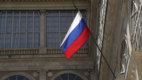 Russian doctors were sent to Italy to help disinfect hospitals and care homes in a northern Italian region that has recorded over half of the country's 14,681 official Covid-19 deaths.