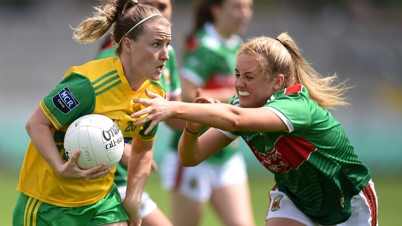 Donegal star Niamh McLaughlin