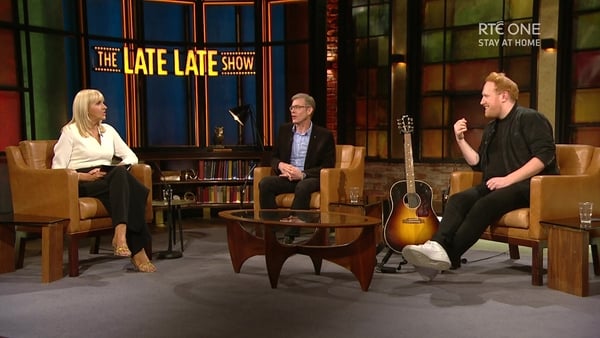 Watch: Gavin James performs on The Late Late Show