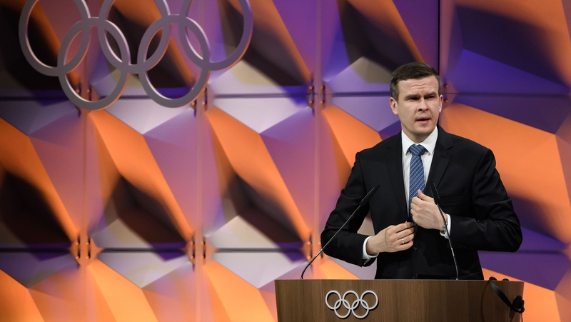 World Anti-Doping Agency president Witold Banka