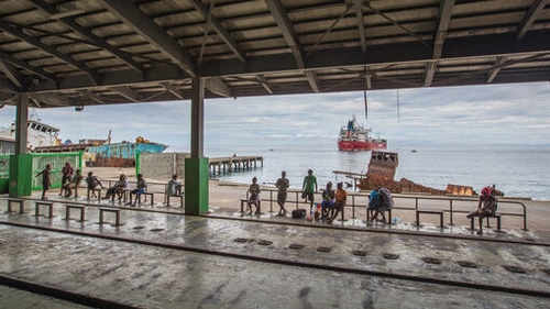 The passengers were heading from the capital Honiara to West Are'are, more than 120 kilometres away