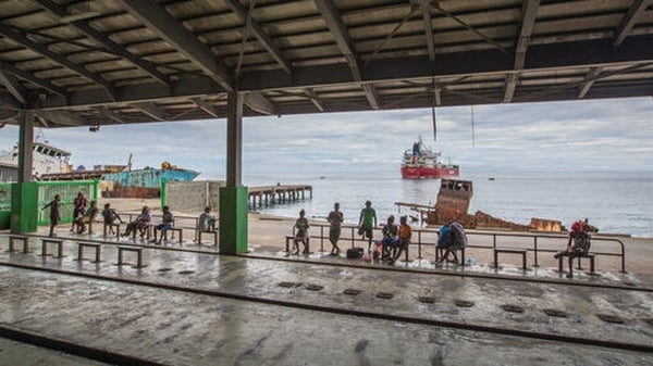 The passengers were heading from the capital Honiara to West Are'are, more than 120 kilometres away
