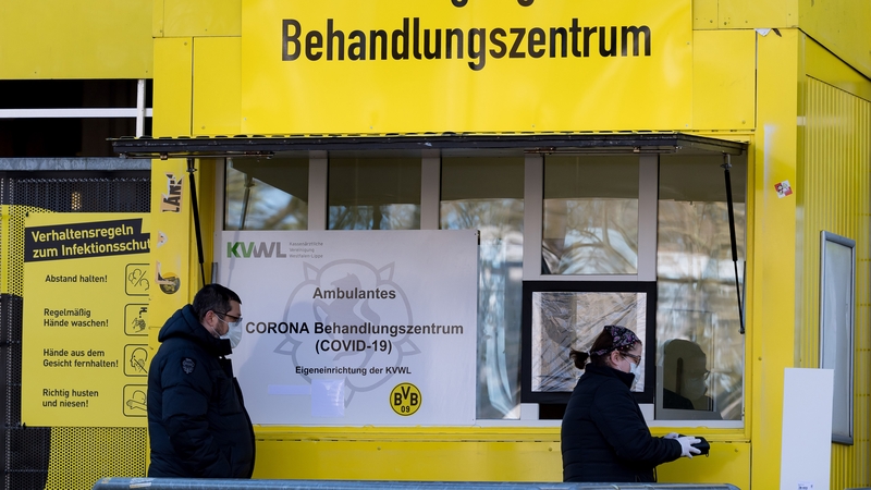 Even if Covid-19 social distancing measures were eased, economic activity in Germany would continue to be very subdued