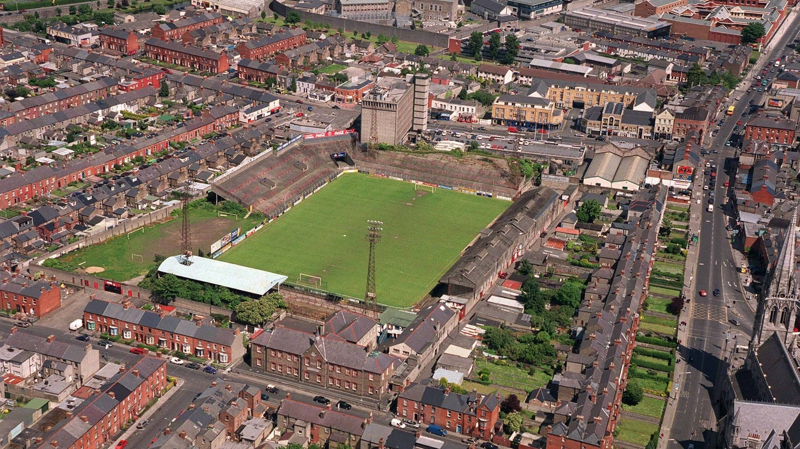 The venue where Ireland's home games were played out until the late 1970s