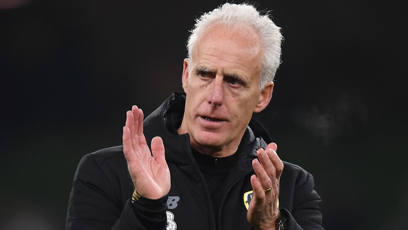 McCarthy has been working in punditry since leaving his Republic of Ireland post