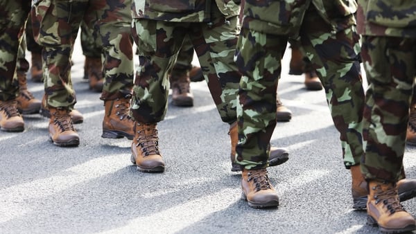 Tánaiste gave a more detailed breakdown of the cases relating to 68 Defence Forces personnel who are convicted or before the courts (File: RollingNews.ie)