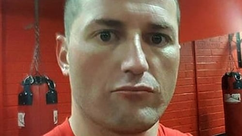 Robbie Lawlor, originally from Dublin, was shot dead in north Belfast in April