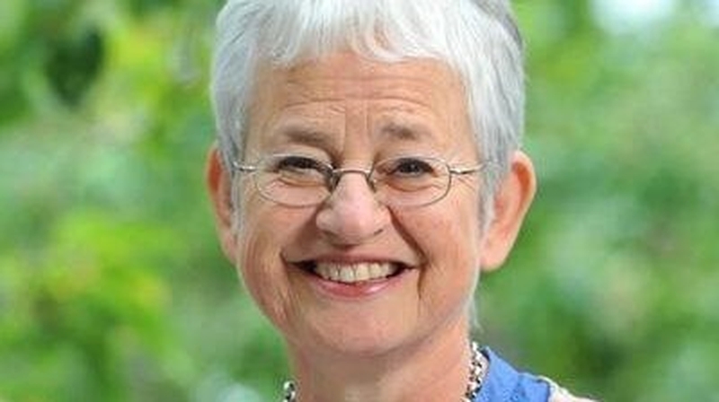 Jacqueline Wilson (pic courtesy Twitter)