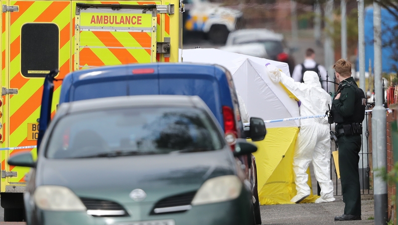 Robbie Lawlor was shot dead in the Ardoyne, north Belfast on Saturday morning