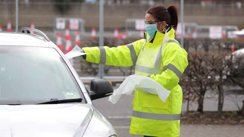 The centre at the SSE Arena opened yesterday