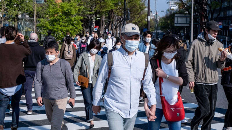Improved exports and consumption helped Japan emerge from the damage caused by the coronavirus pandemic