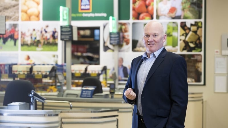 Niall O'Connor has been appointed as Group Managing Director for Aldi Ireland