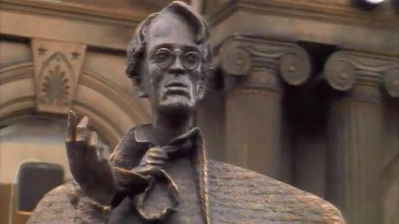WB Yeats Sculpture, 1990