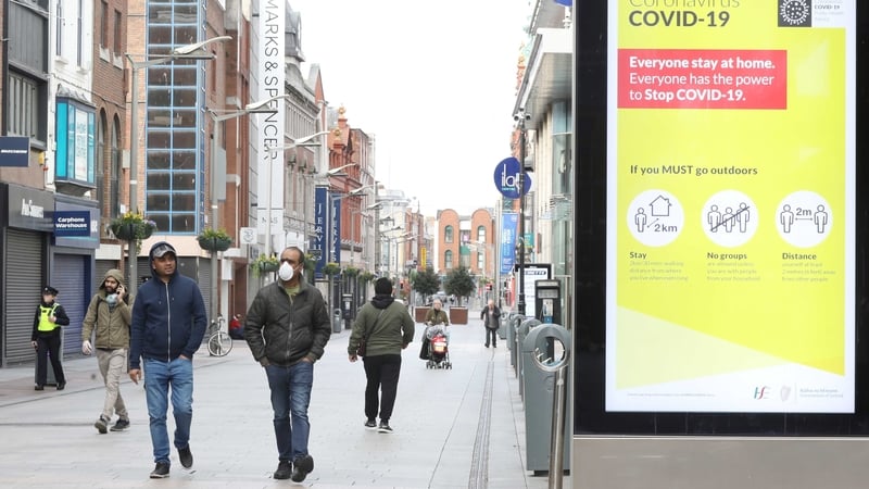Another quiet morning on the streets of Dublin today (Pic: RollingNews.ie)