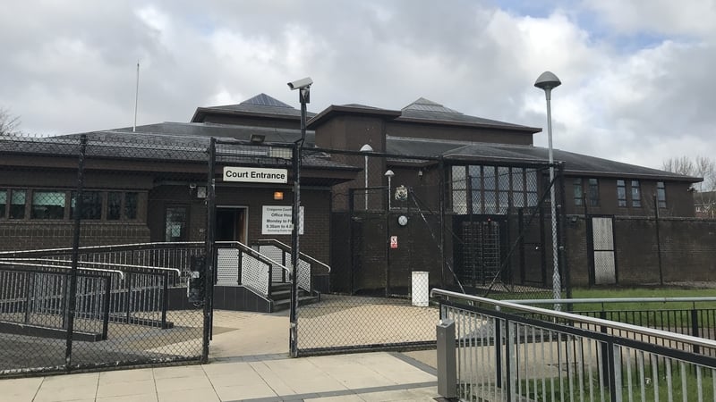 The two men appeared by video link at Craigavon Courthouse this morning