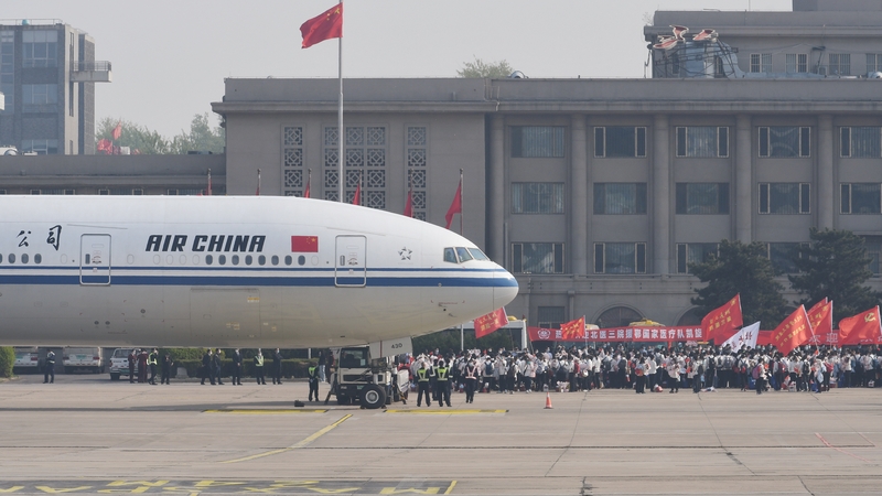 China has closed its borders to foreigners as the virus spreads globally