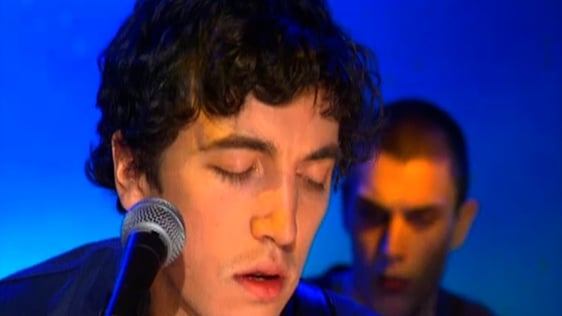 David Kitt on The Late Late Show (2000)