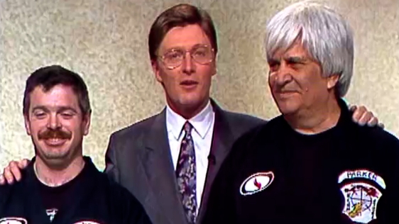 Pat Kenny and Ed Parker (1990)