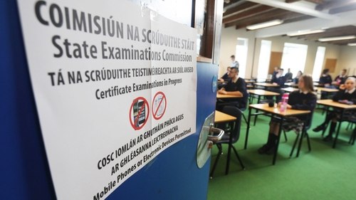 The vast majority of students who have registered for this year's assessment options have chosen to sit examinations and receive Accredited Grades in one or more subjects