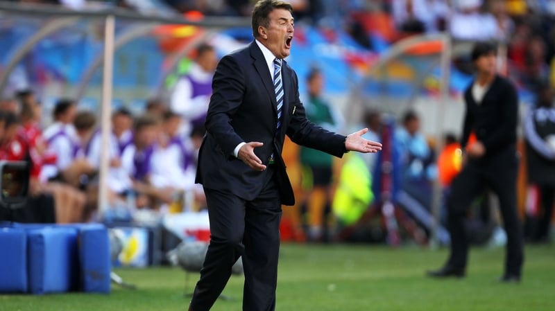 Radomir Antic had a varied career in coaching