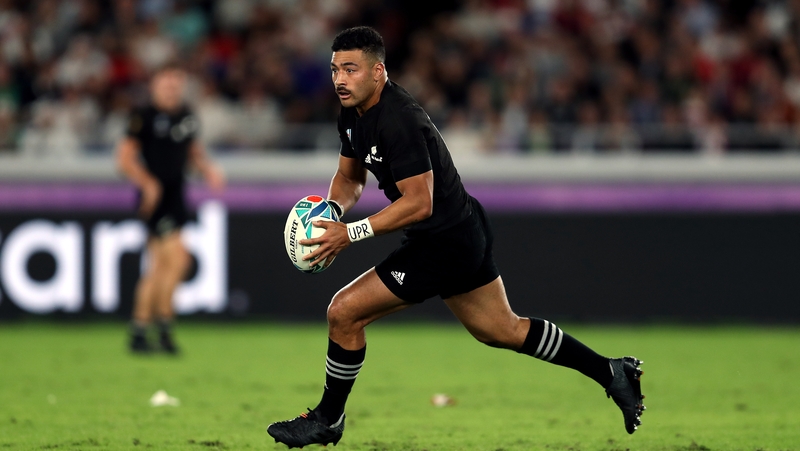 New Zealand's Richie Mo'unga