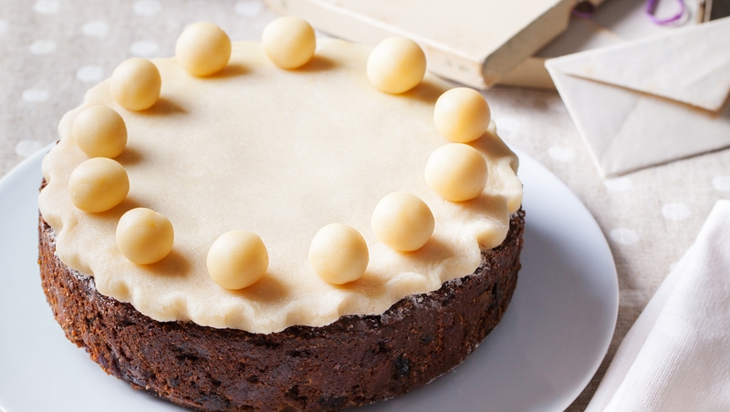 Easter Simnel Cake