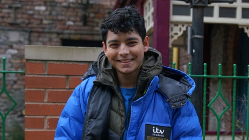 Adam Hussain will now play Aadi Alahan