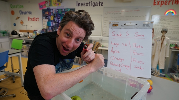 It's sink or swim time in the Hub Lab