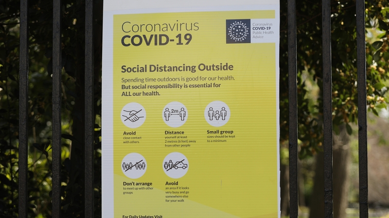 The total number of Covid-19 cases in the Republic of Ireland has risen to 8,928