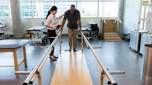 "Exercise is also a promising treatment for cognitive difficulty, as exercise pumps oxygen to the brain which stimulates the growth of new neural connections."