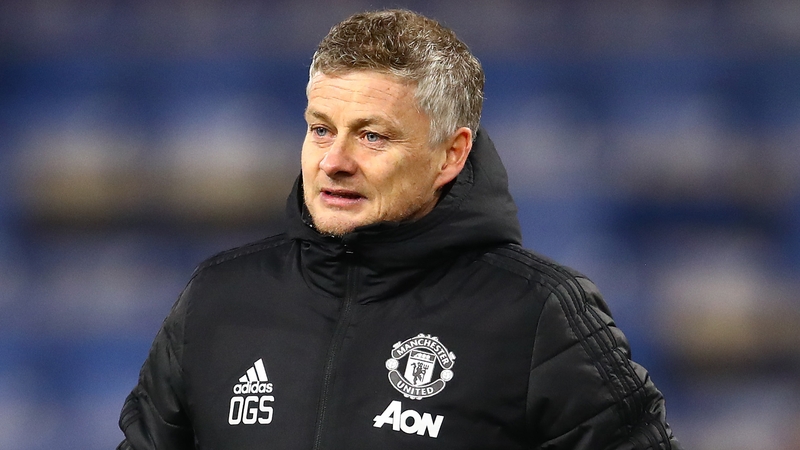 Ole Gunnar Solksjaer: "It's not easy for anyone, and to be called out is not fair for me."