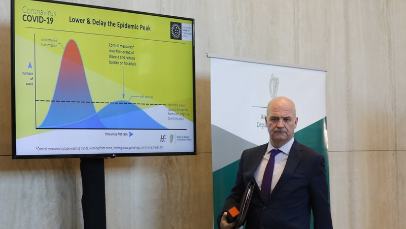 The number of additional cases of the virus diagnosed here is 388, bring the total number of cases in Ireland to 16,040