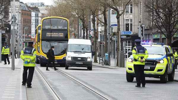 The Policing Authority says not everyone or every group has had the same experience of policing in these past months (Pic: RollingNews.ie)