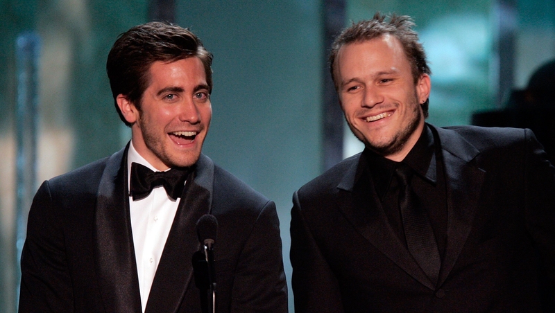 Jake Gyllenhaal and Heath Ledger