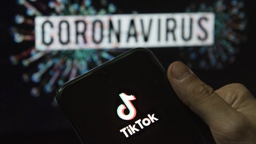 TikTok is promoting stay-at-home content under the #happyathome hashtag