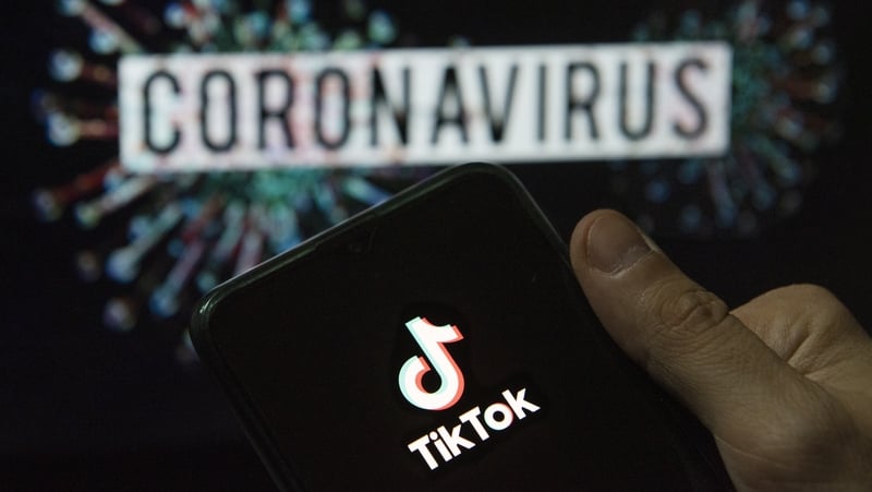 TikTok is promoting stay-at-home content under the #happyathome hashtag