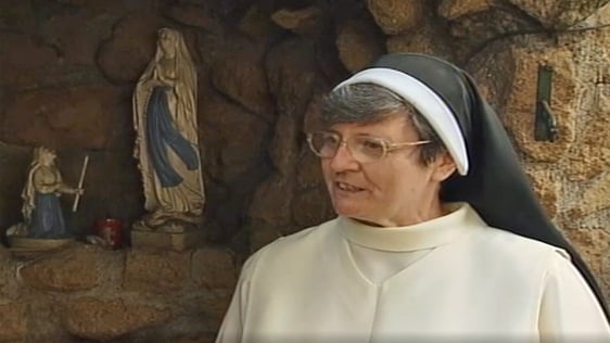 Dominican Nun in Rome