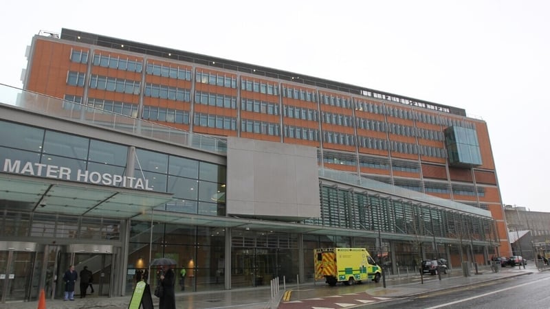 The woman, who was in her 40s, died at the Mater University Hospital