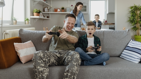 "Despite the common misconception that video games are for kids, video games have been shown to benefit people of all ages" Photo: Getty Images