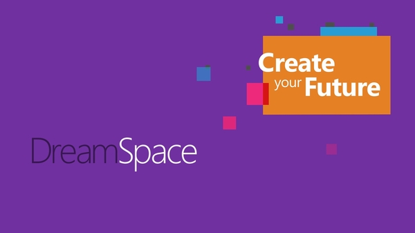 This is your invitation to DreamSpace…