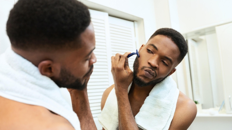 No, this probably isn't the time for a drastic new look but you might be keen to tidy up a bit.