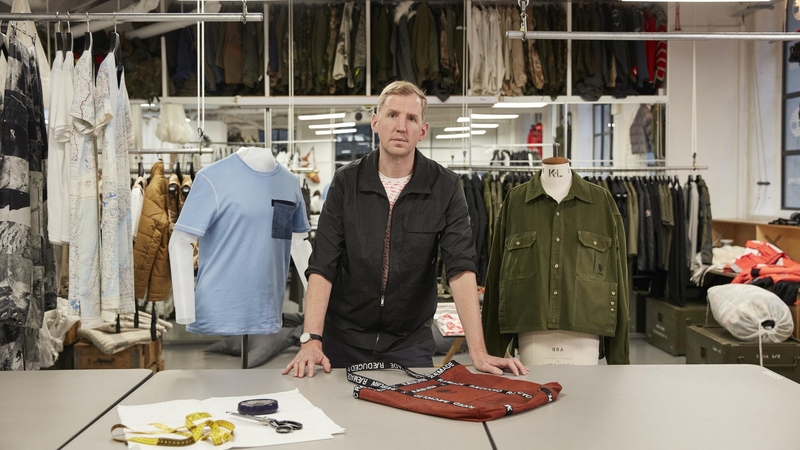Designer Christopher Raeburn chats to Prudence Wade about sustainable fashion and why it's important we all do our bit.