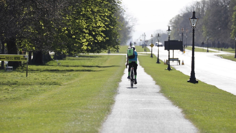 OPW had closed the park gates to traffic since early March with the exception of the Castleknock and Parkgate Street entrances