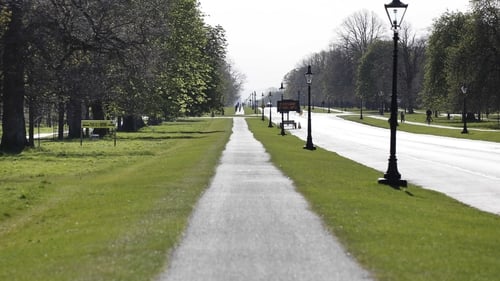 Signage will be erected to direct cyclists, walkers and car users around the temporary works (File image)