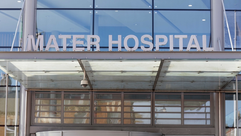 Mater Hospital in Dublin is treating 99 patients with confirmed or suspected Covid-19