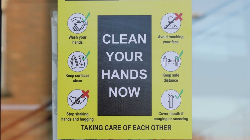 There are now a total of 9,655 confirmed cases of Covid-19 in Ireland