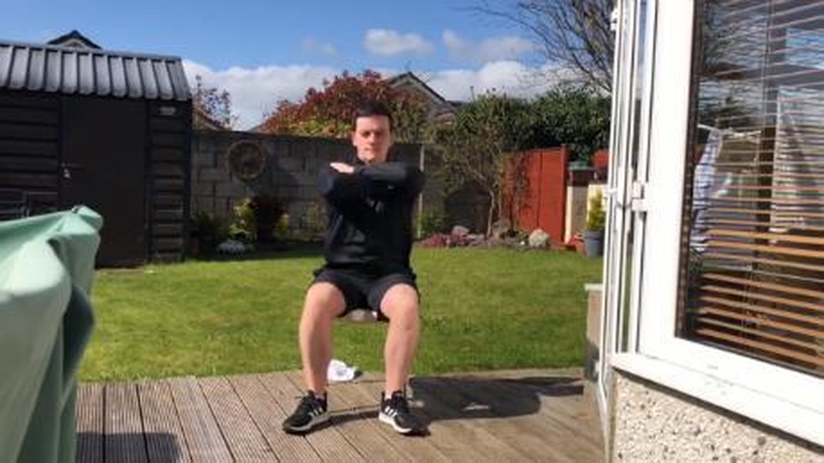 ExWell: Alan's strength training