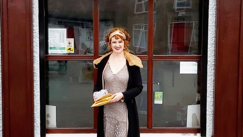 If there was ever a time for doing the shop in sequins, it's now